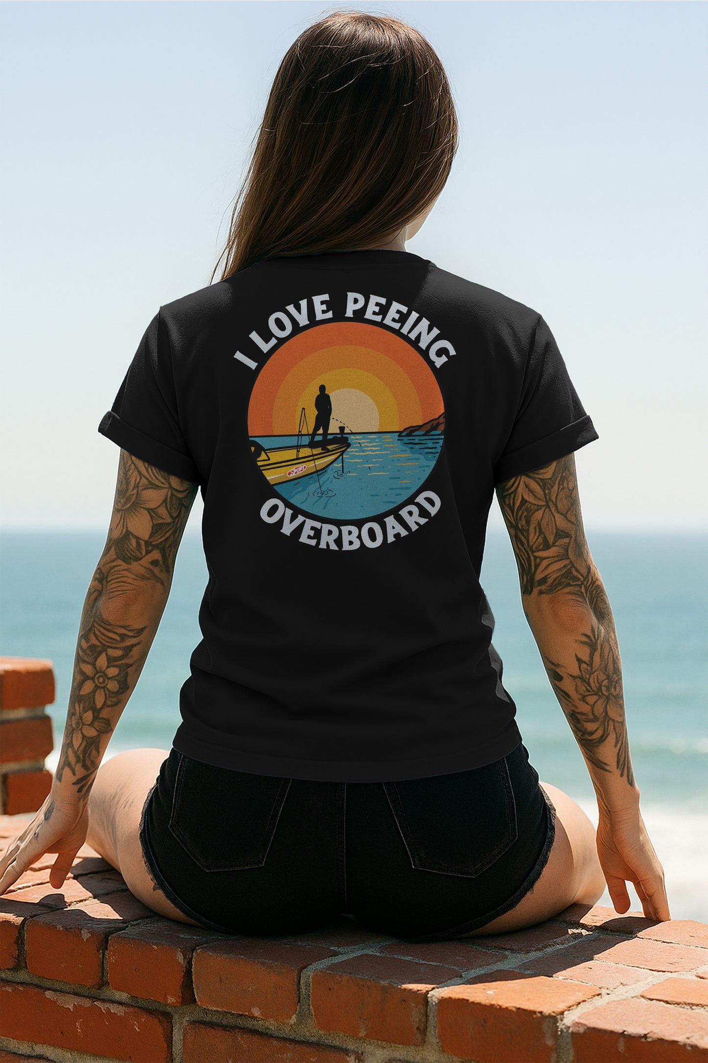 Salty Mariners bass boat shirt – fishing humor tee for off-the-grid legends