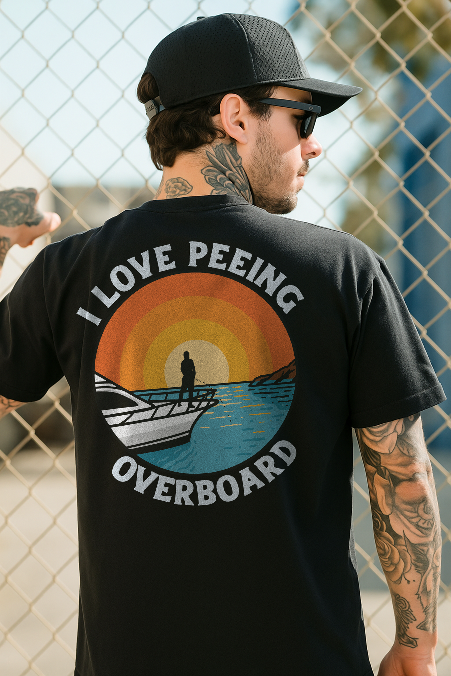 Funny boating shirt for sport boat captains – lake day lifestyle