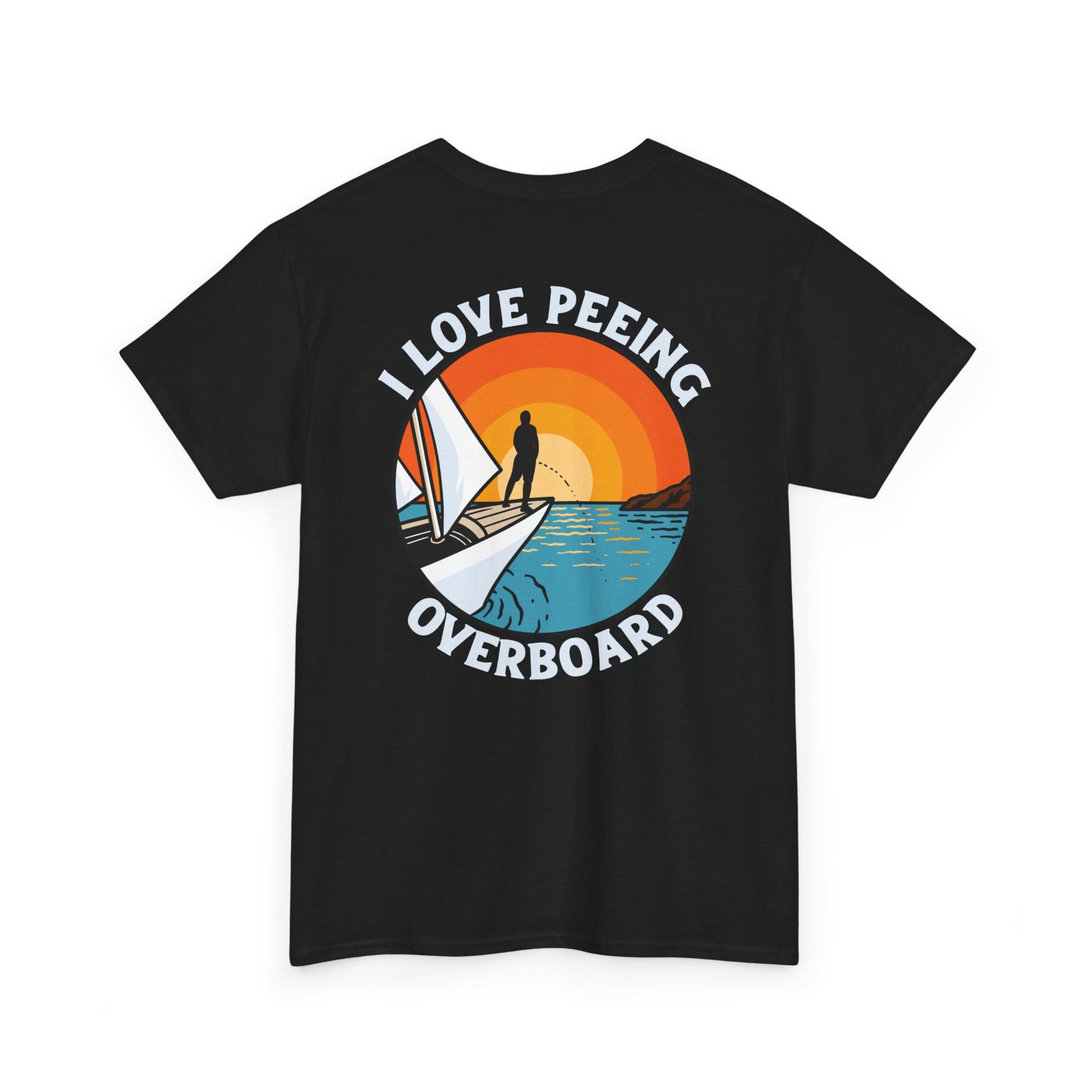 Back of sailboat shirt – nautical lifestyle apparel for sailors