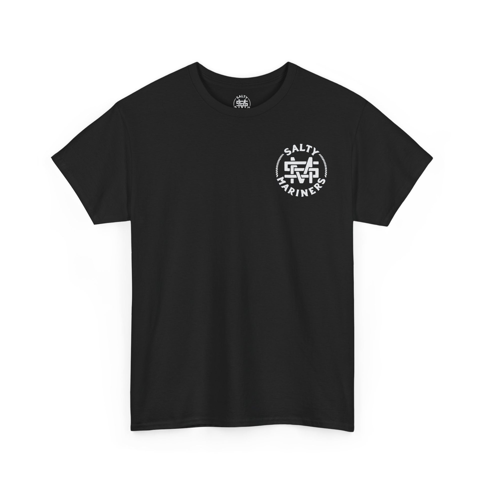Front view of I Love Peeing Overboard sport boat shirt – funny lake life tee